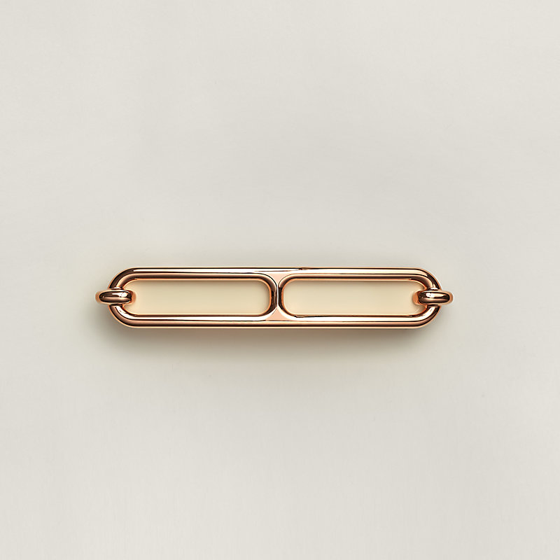 *上品な輝き*【HERMES】Roulis PMヘアクリップ☆ギフトにも最適 上品な輝き*【HERMES】Roulis PMヘアクリップ☆ギフトにも最適